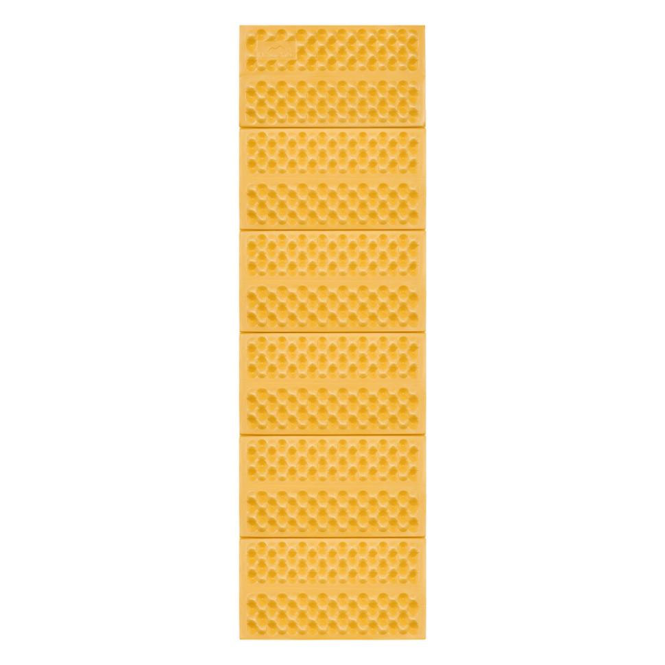389068.970 Килимок складний IXPE Naturehike CNK2550WS030, алюмінієва плівка, 185x60x1.8 см, медово-золотий - Зображення 1