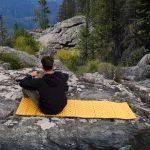 Килимок складний IXPE Naturehike CNK2550WS030, алюмінієва плівка, 185x60x1.8 см, медово-золотий - Зображення 7