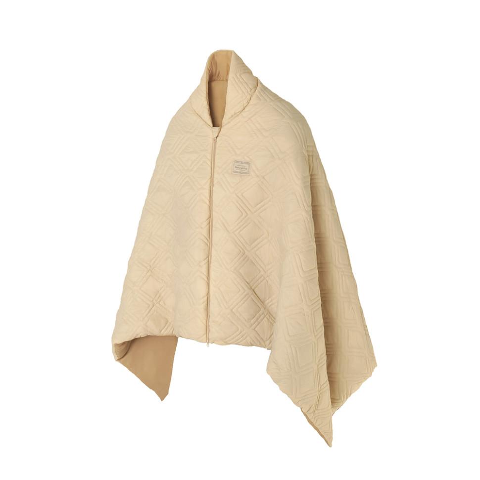389093.970 Ковдра з підігрівом Naturehike CNK2450PJ015, 95х190 см, бежева - Зображення 1