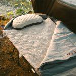Ковдра з підігрівом Naturehike CNK2450PJ015, 95х190 см, бежева - Зображення 5