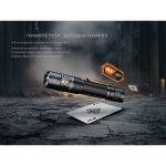 Ліхтар тактичний ручний Fenix PD35R ACE LED 2000 лм + наключний ліхтар CL01 (чорний)  | Лімітована серія - Зображення 12