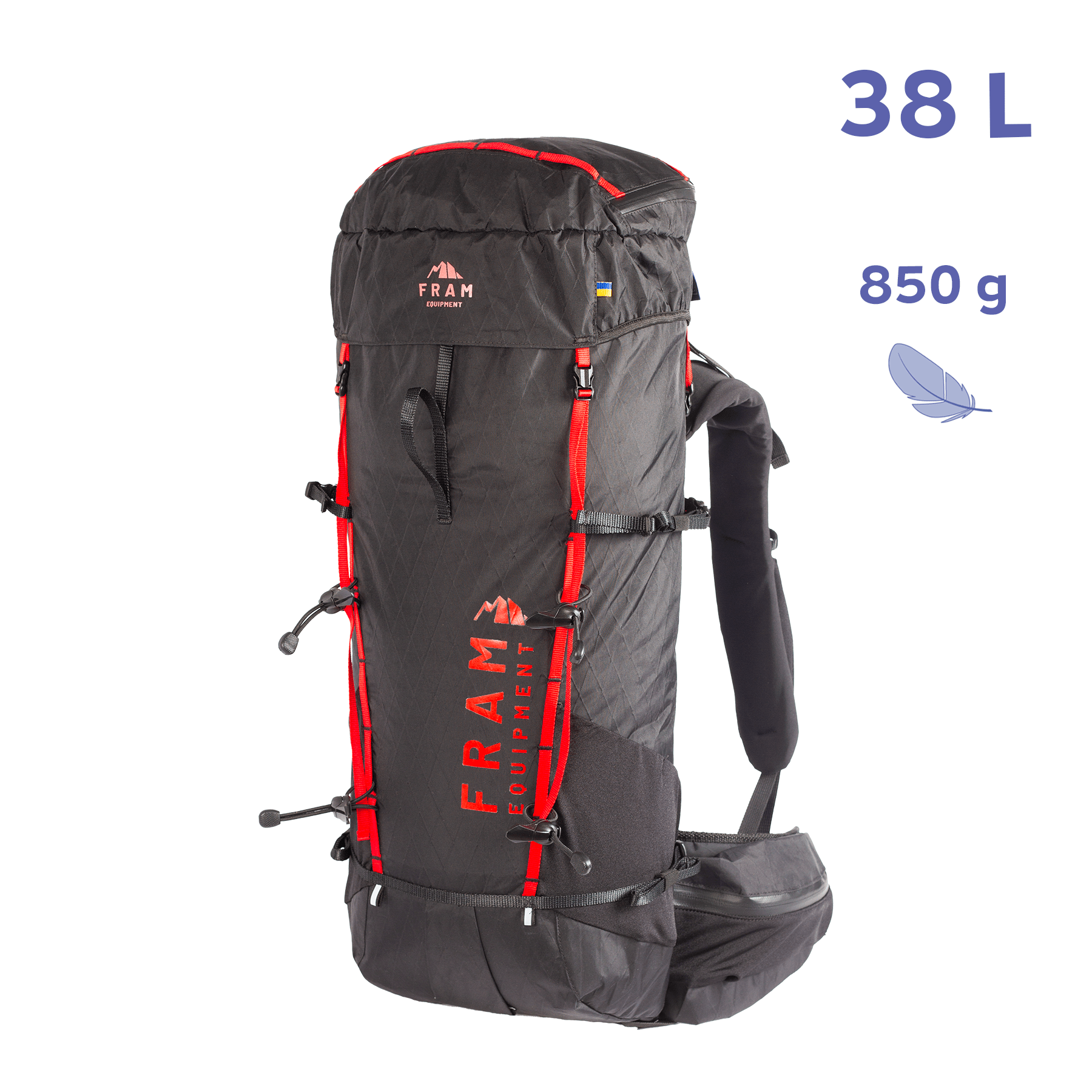 riukzak-lukla-38l-s-x-pac-chornyi-99986838699381_-e9b3f81d0f Рюкзак Lukla X-Pac 38L чорний S, Чорний, S - Зображення 1