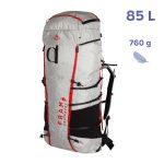 Ультралегкий рюкзак Osh Ultra 85L, Сірий, 85L
