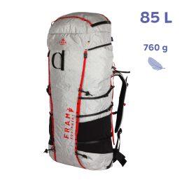 Ультралегкий рюкзак Osh Ultra 85L, Сірий, 85L