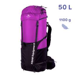Рюкзак Tempo 50L lady, 50L