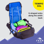 Рюкзак Tempo 50L lady, Жовтий, 50L - Зображення 22