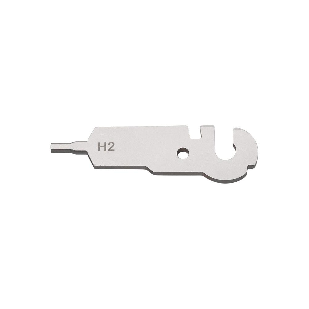 2mm-hex-wrench-short-1-slot-143529 Змінний інструмент FTS1-13 до мультитула Roxon Flex S804 (шестигранний ключ 2 мм) - Зображення 1