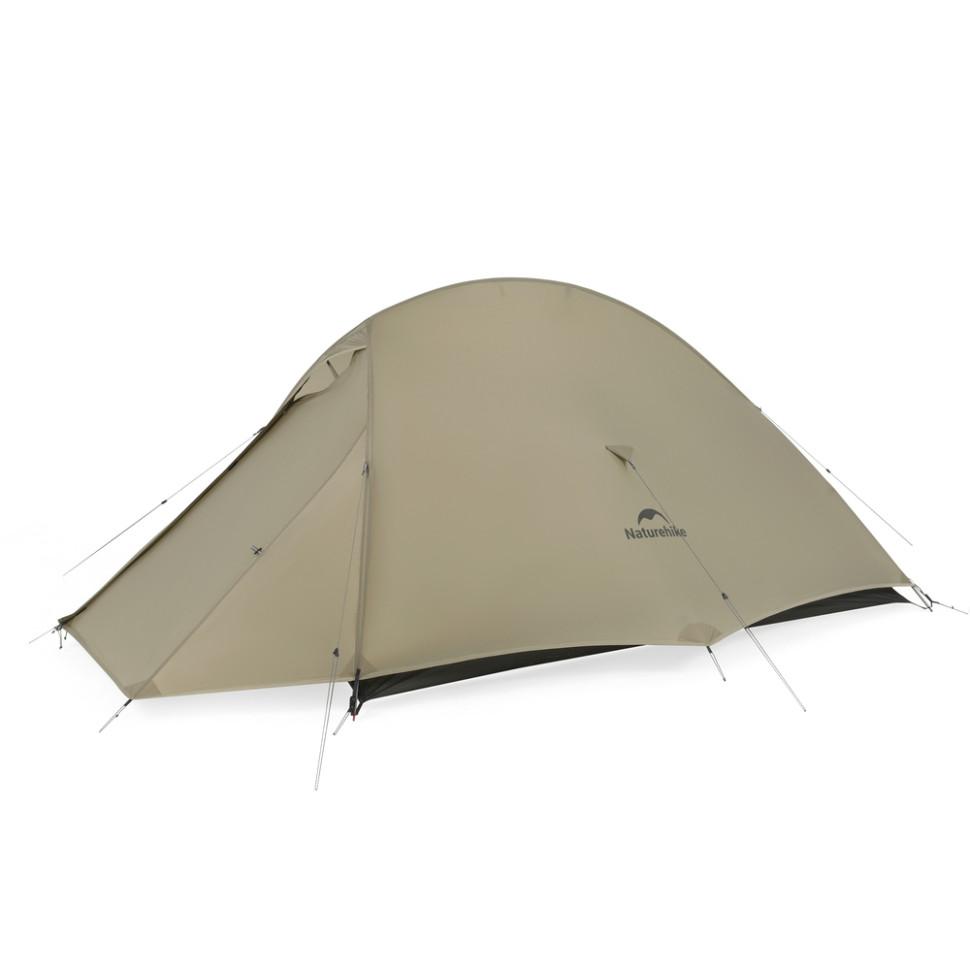 388935.970 Намет надлегкий одномісний Naturehike Cloud Up Base 1 Tent Pro CNK2350WS020, пісочний - Зображення 1