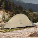 Намет надлегкий одномісний Naturehike Cloud Up Base 1 Tent Pro CNK2350WS020, пісочний - Зображення 3