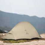 Намет надлегкий одномісний Naturehike Cloud Up Base 1 Tent Pro CNK2350WS020, пісочний - Зображення 7
