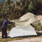 Намет надлегкий одномісний Naturehike Cloud Up Base 1 Tent Pro CNK2350WS020, пісочний - Зображення 8