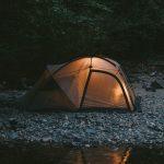 Намет двомісний з великим тамбуром та навісом Naturehike Shandi CNK2300ZP017, сірий - Зображення 4