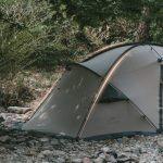 Намет двомісний з великим тамбуром та навісом Naturehike Shandi CNK2300ZP017, сірий - Зображення 8