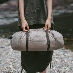 Намет двомісний з великим тамбуром та навісом Naturehike Shandi CNK2300ZP017, сірий - Зображення 9