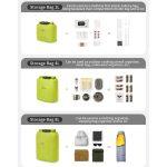 Гермомішок Naturehike CNK2550XB012, 2 л, жовтий - Зображення 5
