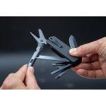 Міні мультитул Roxon KS2E Noir, чорне лезо, чорний - Зображення 9