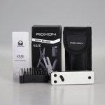 Міні мультитул Roxon KS2E Noir, чорне лезо, білий - Зображення 7