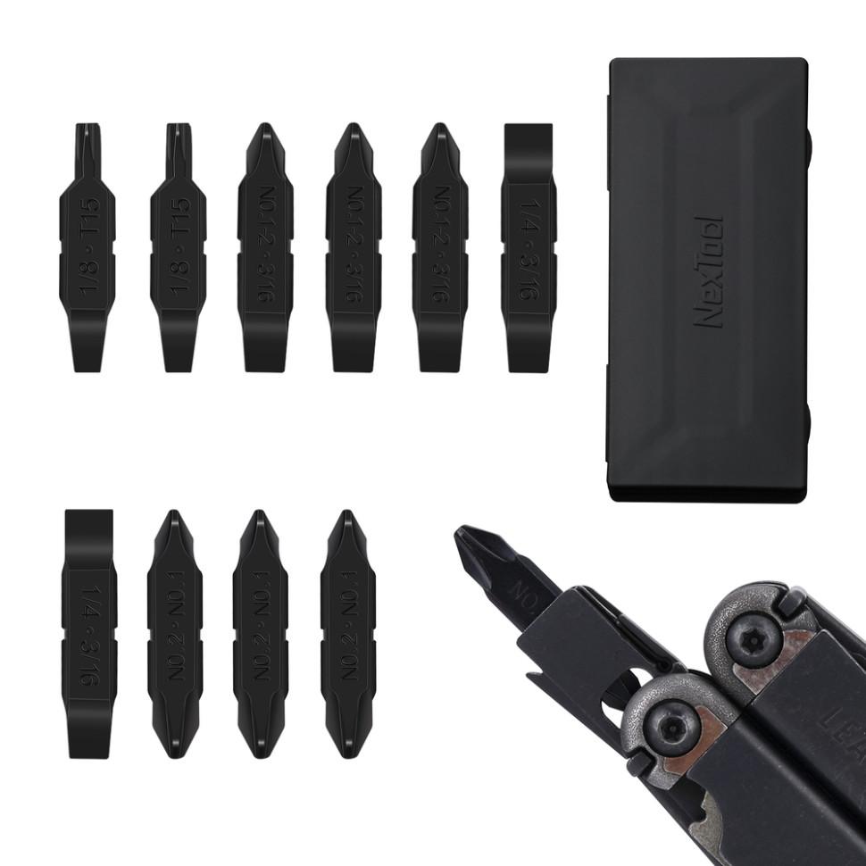 391359.970 Набір біт для мультитулів NexTool Flagship Captain та Pocket tool - Зображення 1