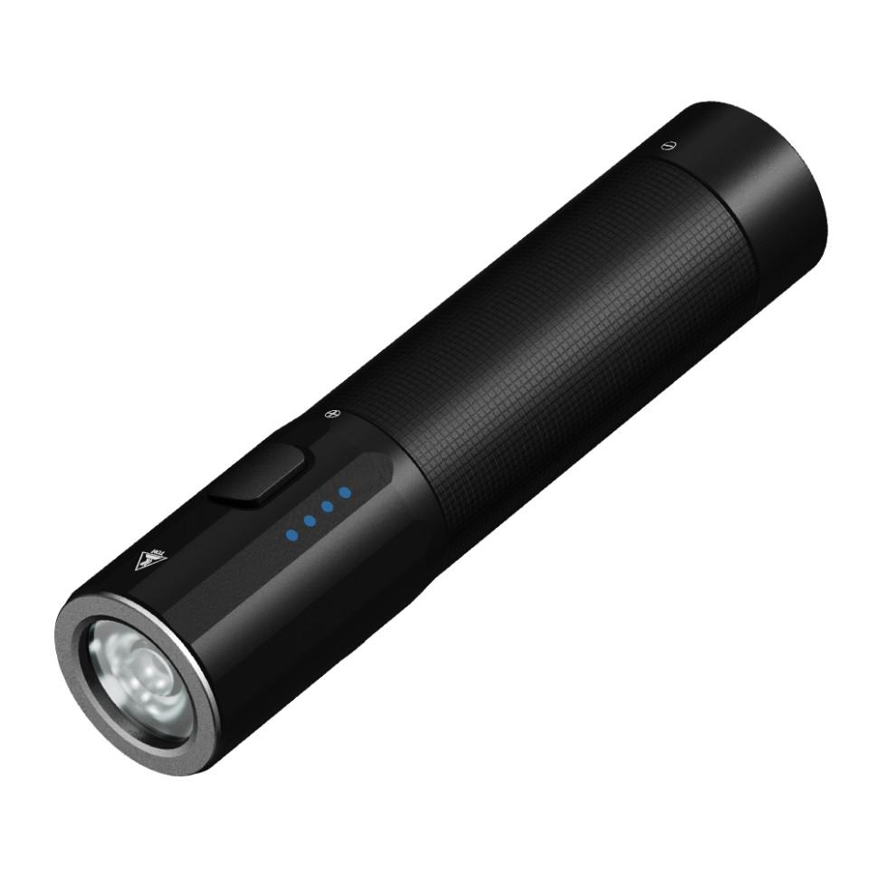 391402.970 Кишеньковий ручний акумуляторний ліхтар Nextool, 1200 лм, алюмінієвий корпус - Зображення 1