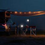 Багатофункціональний кемпінговий ліхтар Nextool Camping Lantern, 600 лм - Зображення 4