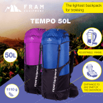 Рюкзак Tempo 50L lady, Жовтий, 50L - Зображення 43