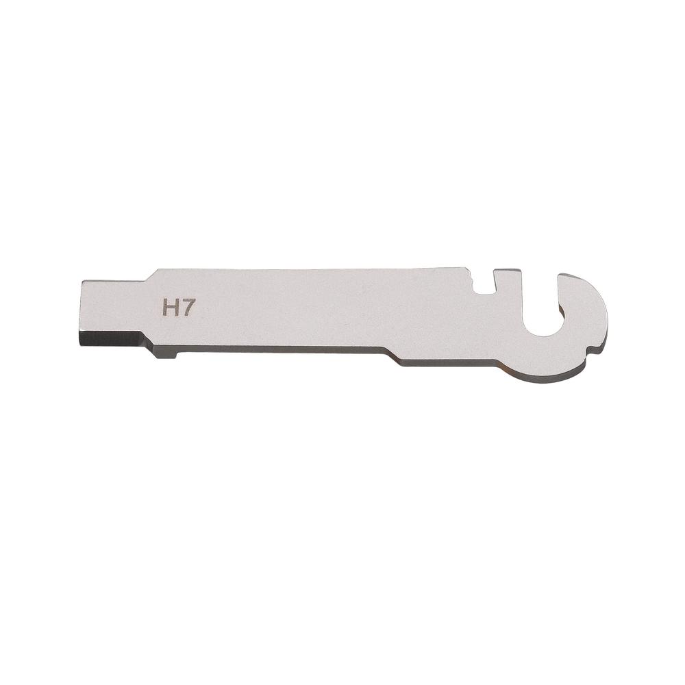 7mm-hex-wrench-long-2-slots-694580 Змінний інструмент FTS2-4 до мультитула Roxon Flex S804 (шестигранний ключ 7 мм) - Зображення 1