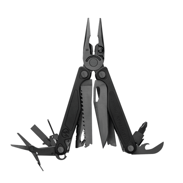 Мультитул LEATHERMAN CHARGE PLUS Мультитул LEATHERMAN CHARGE PLUS, синтетичний чохол, метричні біти - Зображення 1