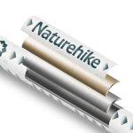 Трекінгові палиці Naturehike 7075 CNH22DS002, 135 см, білий, 2 шт - Зображення 5