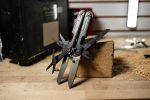 Мультиінструмент Leatherman ARC Obsidian Limited, шкіряний чохол, біти - Зображення 7