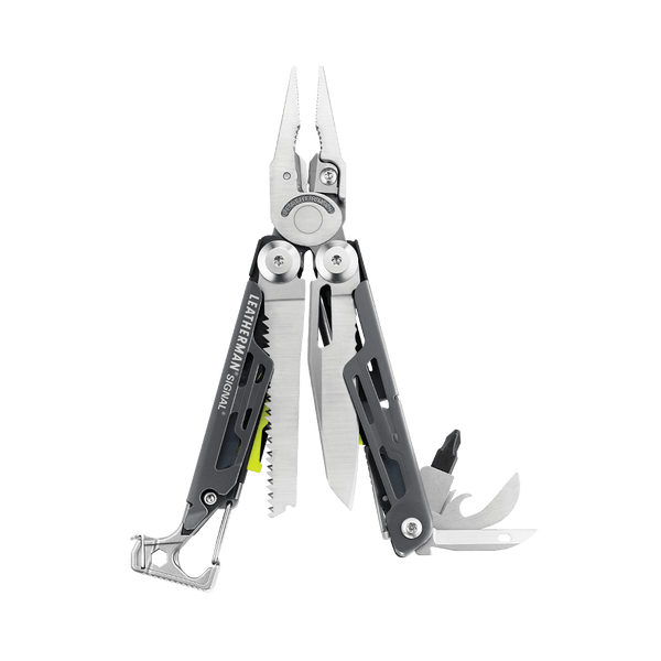 Мультиінструмент LEATHERMAN SIGNAL картонна коробка Мультиінструмент LEATHERMAN SIGNAL картонна коробка - Зображення 1
