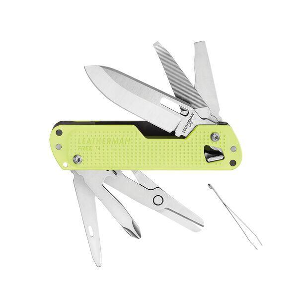 Мультиінструмент Leatherman Free T4 Мультиінструмент Leatherman Free T4 - Зображення 1