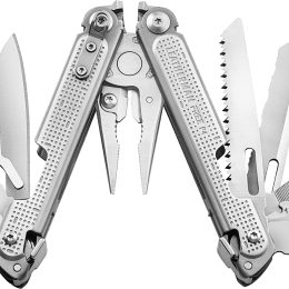 Мультиінструмент Leatherman Free P4, нейлоновий чохол