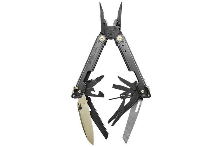 Мультиінструмент Leatherman ARC Obsidian Limited Мультиінструмент Leatherman ARC Obsidian Limited, шкіряний чохол, біти - Зображення 1