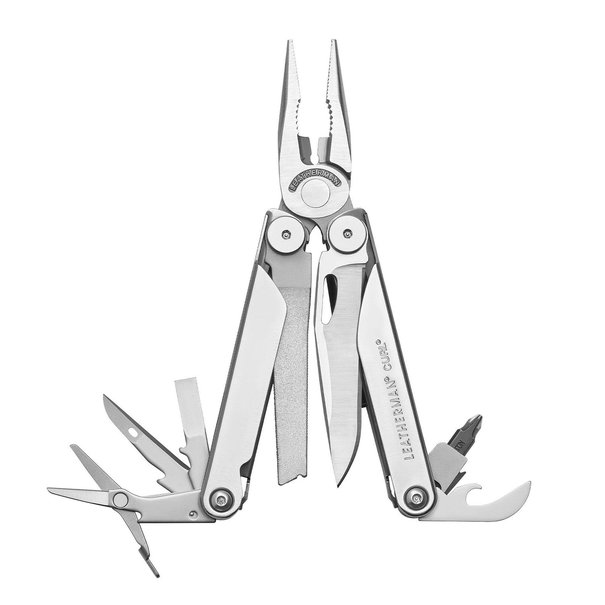 Мультиінструмент Leatherman Curl Мультиінструмент Leatherman Curl, нейлоновий чохол - Зображення 1