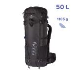 Рюкзак Lukla 50L S, Чорний, S - Зображення 9