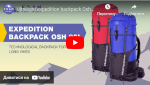 Рюкзак Osh 85L, Синій, one size - Зображення 28