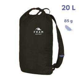 Рюкзак Scout 20L, Чорний, 20L