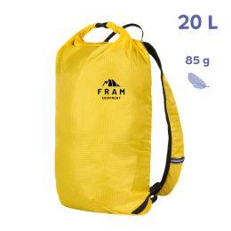 Рюкзак Scout 20L, Жовтий, 20L