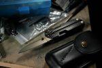 Мультиінструмент Leatherman ARC Obsidian Limited, шкіряний чохол, біти - Зображення 6