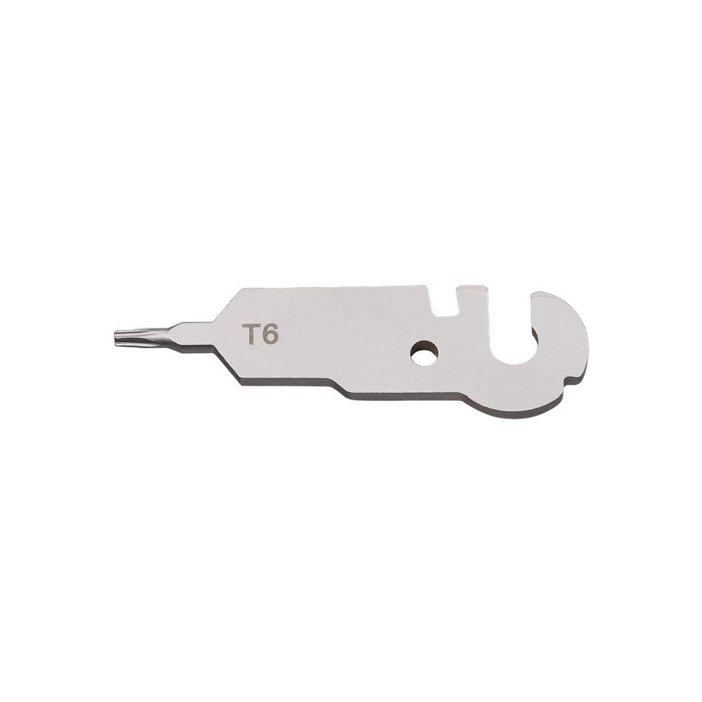 t6-torx-wrench-short-1-slot-625012 Змінний інструмент FTS1-16 до мультитула Roxon Flex S804 (ключ Т6) - Зображення 1