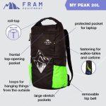 Рюкзак MyPeak Matterhorn 20L, Червоний, one size - Зображення 14