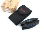 Мультитул Ganzo G109, (16.5 см) 10 функцій, чорний з блакитним + чохол - Зображення 2
