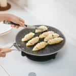 Сковорода з нержавіючої сталі зі складаною ручкою Naturehike CNK2550CF011, 29,5 х 29,5 см - Зображення 5
