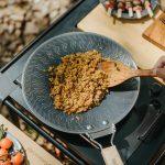Сковорода з нержавіючої сталі зі складаною ручкою Naturehike CNK2550CF011, 29,5 х 29,5 см - Зображення 7