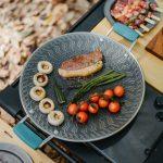 Сковорода з нержавіючої сталі з силіконовими ручками Naturehike CNK2550CF011, 34 х 34 см - Зображення 6