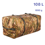 Баул армійський Fram Equipment 108L, Мультікам, one size