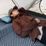 Килимок складаний IXPE Naturehike CNK2300DZ017, алюмінієва плівка, 200x65х2 см, темно-блакитний - Зображення 11