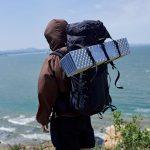 Килимок складаний IXPE Naturehike CNK2300DZ017, алюмінієва плівка, 200x65х2 см, темно-блакитний - Зображення 9