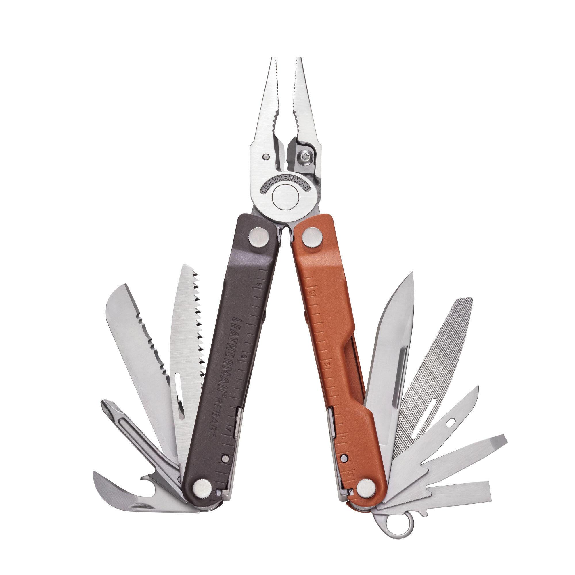 Мультиінструмент LEATHERMAN Rebar Мультиінструмент LEATHERMAN Rebar - Зображення 1