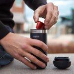 Набір Wacaco Nanopresso: кавоварка, адаптер для капсул та рушники бариста - Зображення 8